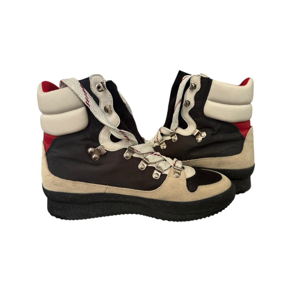 ISABEL MARANT Brendta High Top Hiking Boots Sneakers Size 39 - Picture 6 of 12